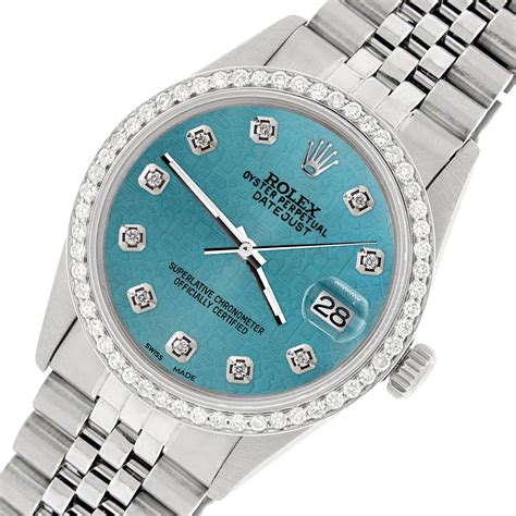 rolex 1ct 36mm|diamond rolex 36mm price.